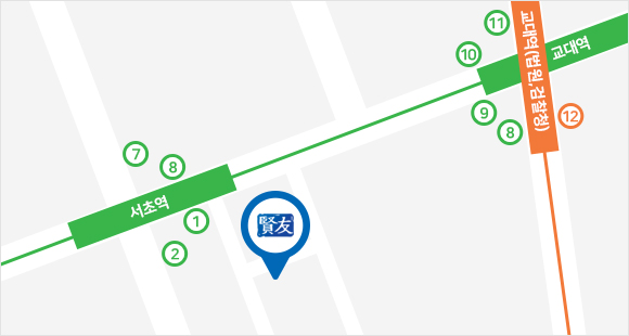 법무법인 현우 지도이미지